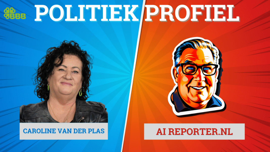 Caroline van der plas BBB