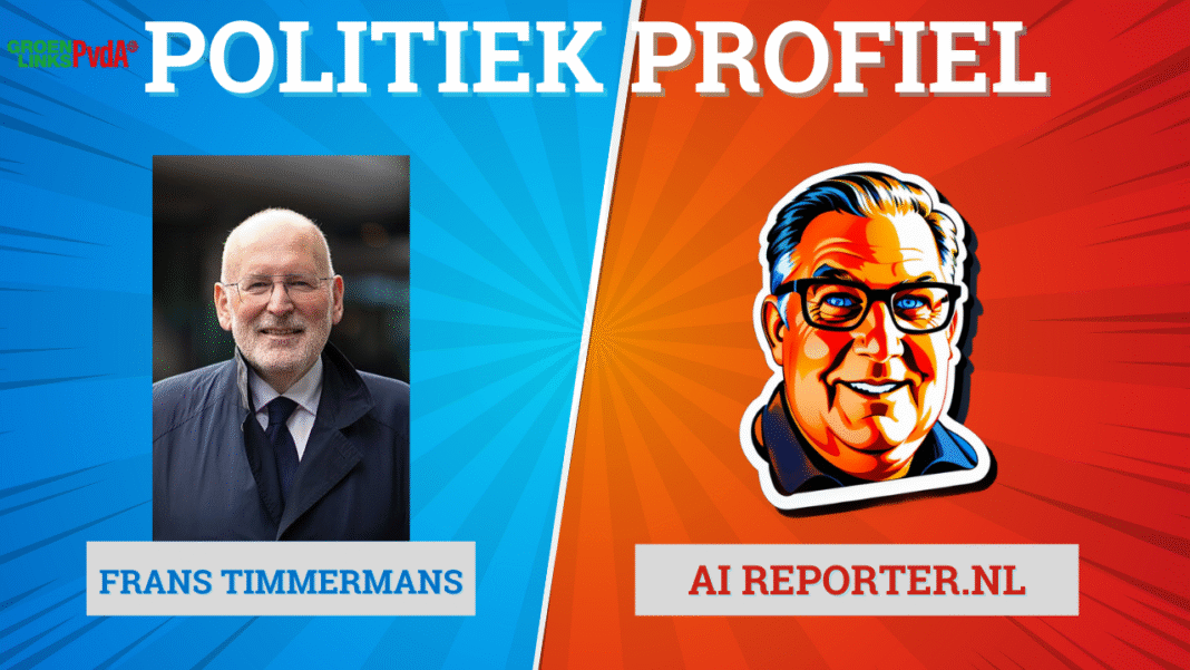 Politiek Profiel Frans Timmermans GL PVDA