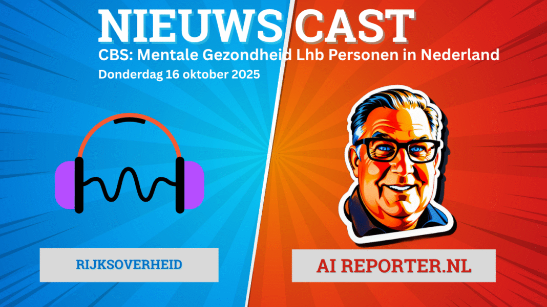 CBS Mentale Gezondheid Lhb Personen in Nederland