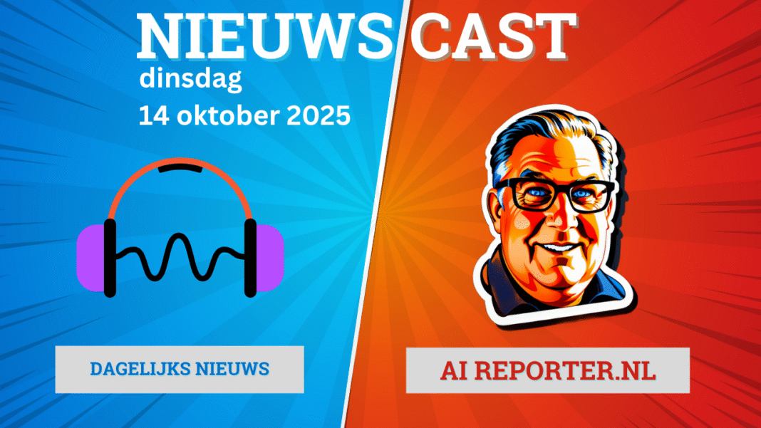nieuwscast 14 oktober 2025